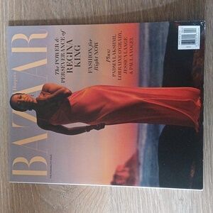 Harper's Bazaar Magazine Cover April 2024 Possibilities Issue Regina King